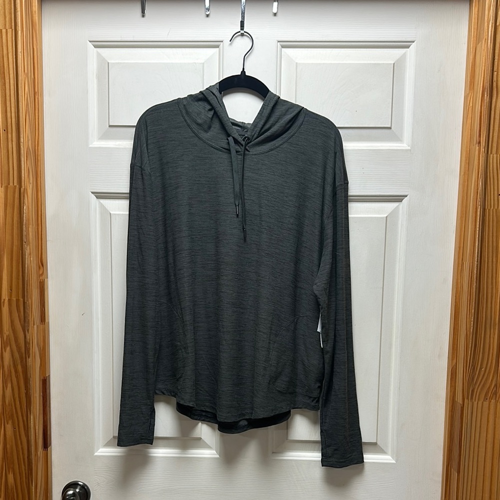 Old Navy Dark Gray Hoodie Sweatshirt